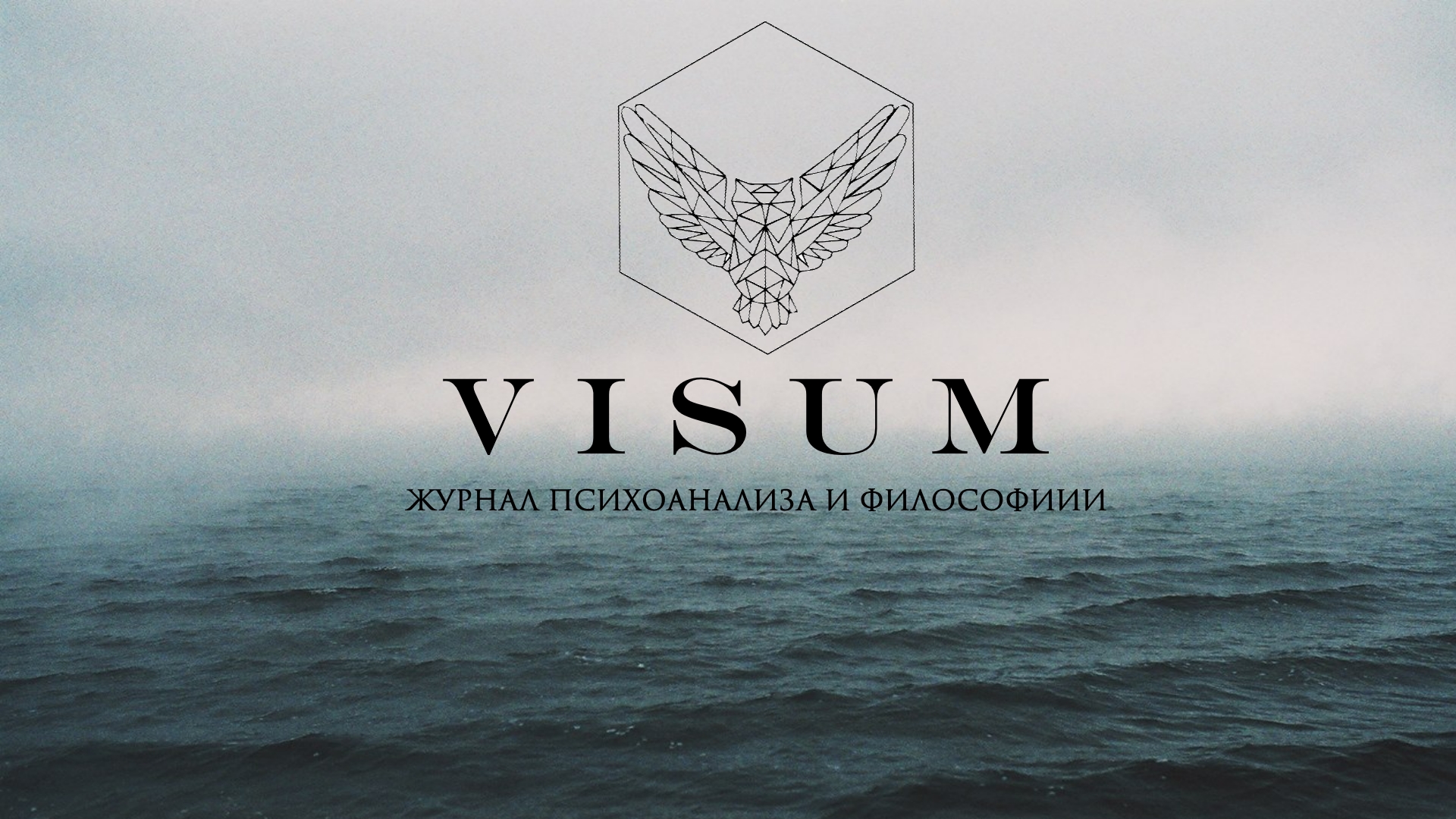 О Журнале "Visum"